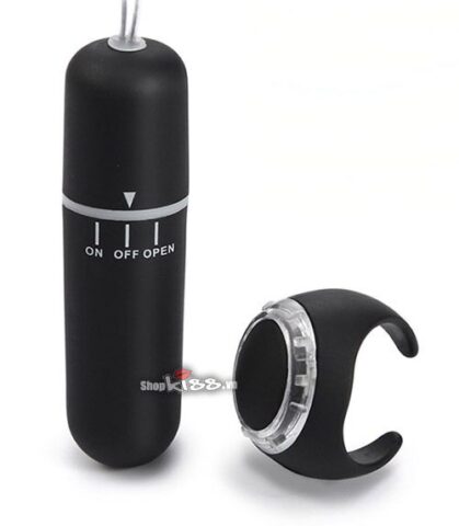 Máy rung và bộ điều khiển từ xa hình chiếc nhẫn của quần lót siêu rung MS32N