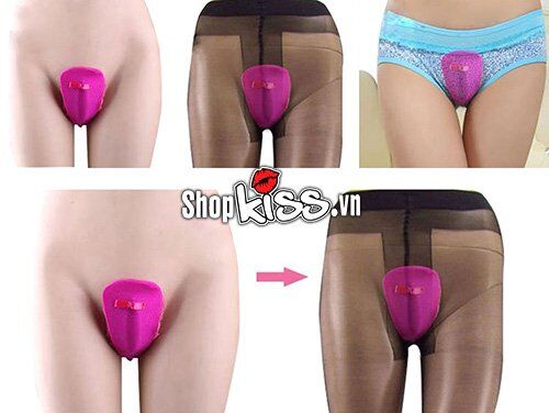 Quần xì siêu rung điều khiển từ xa MS32A dành cho nữ thủ dâm kín đáo