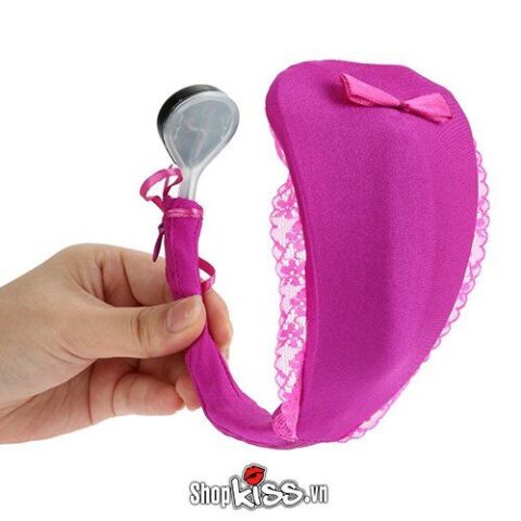 Quần xì siêu rung điều khiển từ xa MS32A giá bao nhiêu là hợp lý?