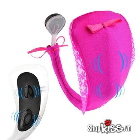 Quần xì siêu rung điều khiển từ xa MS32A mua ở đâu uy tín