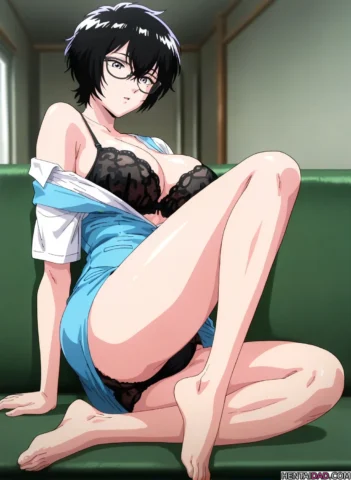 Reiko Kujirai Feet Fetish | Kowloon Generic Romance #15