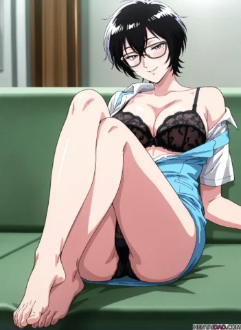 Reiko Kujirai Feet Fetish | Kowloon Generic Romance #5