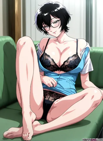 Reiko Kujirai Feet Fetish | Kowloon Generic Romance #3