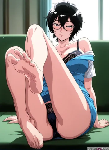 Reiko Kujirai Feet Fetish | Kowloon Generic Romance #1