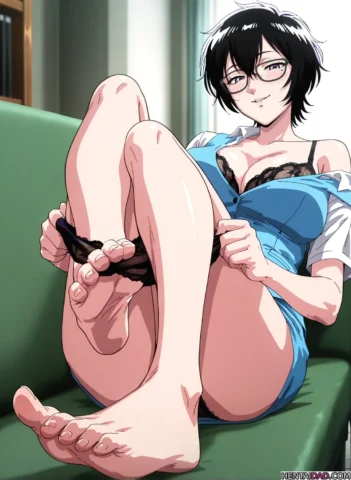 Reiko Kujirai Feet Fetish | Kowloon Generic Romance #42