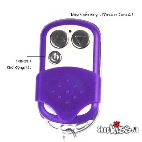 Cách sử dụng remote điều khiển các chế độ rung của trứng rung DC24