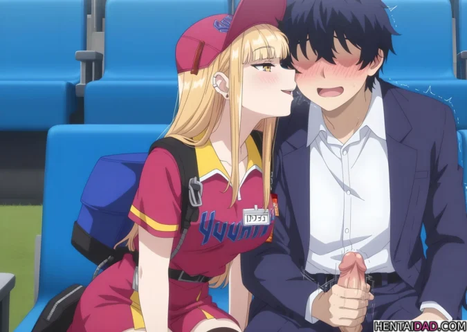 Ruriko Blowjob | Catch Me at the Ballpark! #39