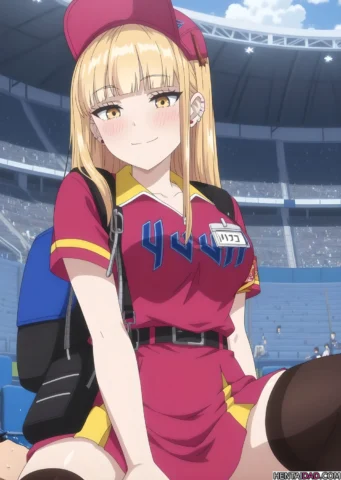 Ruriko Blowjob | Catch Me at the Ballpark! #37