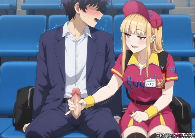 Ruriko Blowjob | Catch Me at the Ballpark! #34