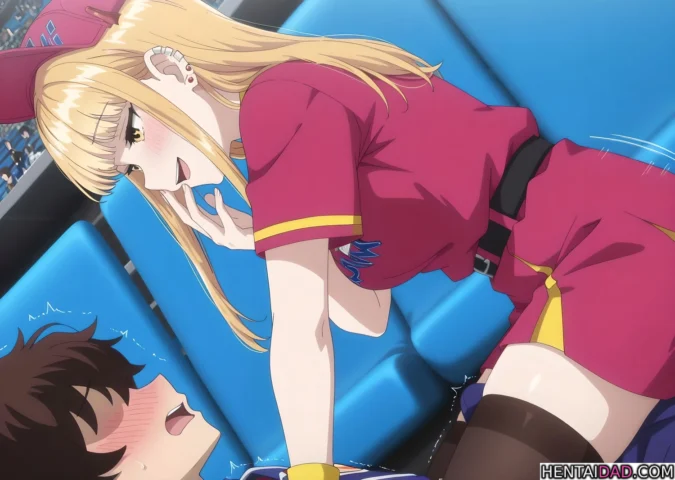 Ruriko Blowjob | Catch Me at the Ballpark! #50