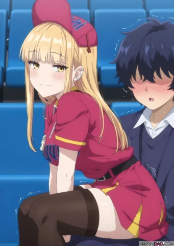 Ruriko Blowjob | Catch Me at the Ballpark! #31