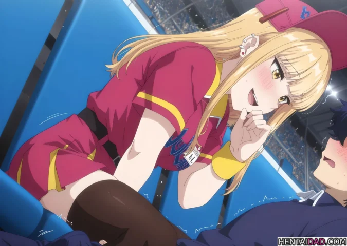 Ruriko Blowjob | Catch Me at the Ballpark! #29