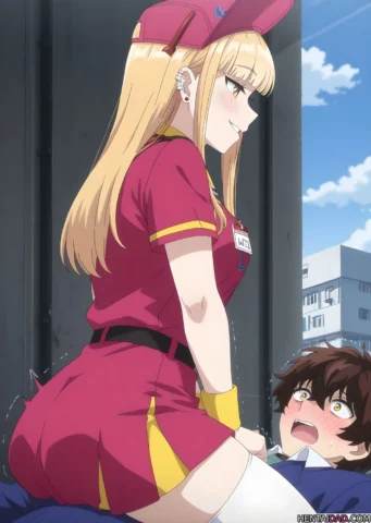 Ruriko Blowjob | Catch Me at the Ballpark! #24