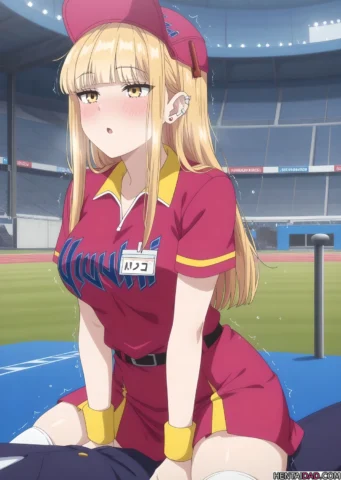 Ruriko Blowjob | Catch Me at the Ballpark! #22