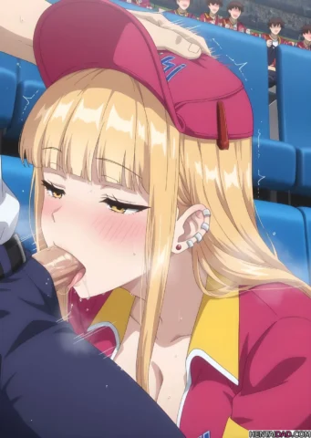 Ruriko Blowjob | Catch Me at the Ballpark! #48