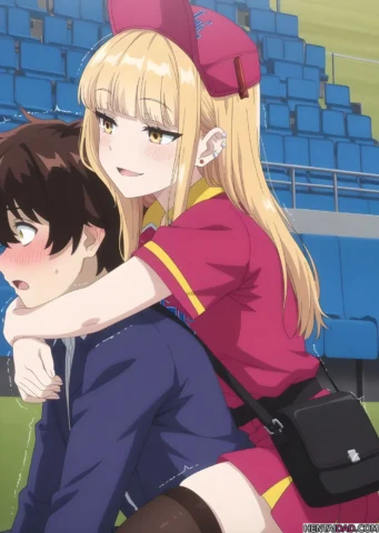 Ruriko Blowjob | Catch Me at the Ballpark! #10