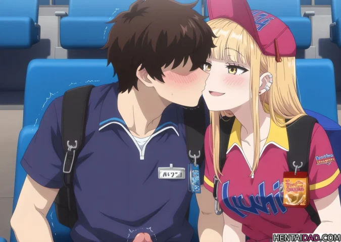 Ruriko Blowjob | Catch Me at the Ballpark! #7