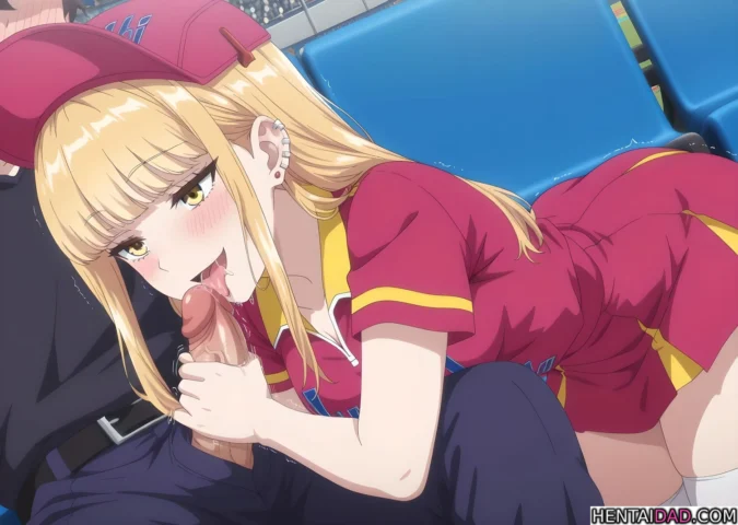 Ruriko Blowjob | Catch Me at the Ballpark! #6