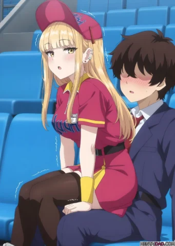Ruriko Blowjob | Catch Me at the Ballpark! #4