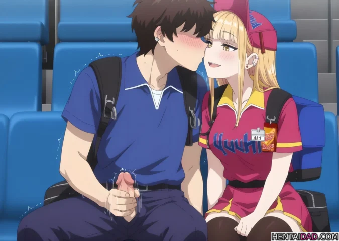 Ruriko Blowjob | Catch Me at the Ballpark! #3