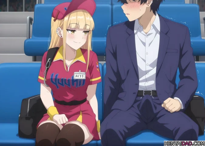 Ruriko Blowjob | Catch Me at the Ballpark! #47