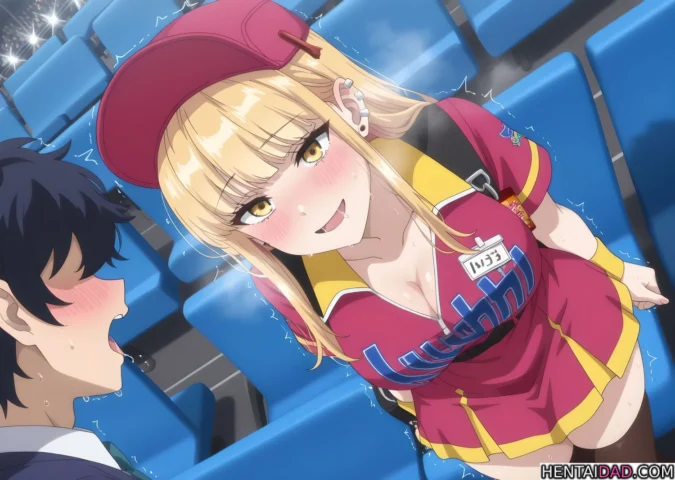 Ruriko Blowjob | Catch Me at the Ballpark! #2