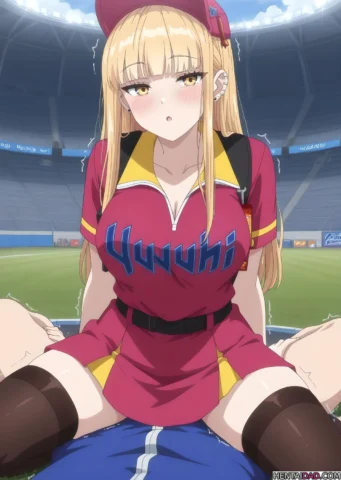 Ruriko Blowjob | Catch Me at the Ballpark! #46