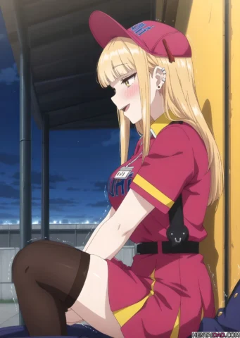 Ruriko Blowjob | Catch Me at the Ballpark! #44