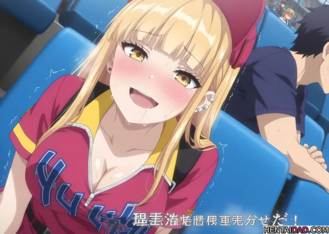 Ruriko Blowjob | Catch Me at the Ballpark! #43