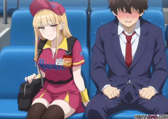 Ruriko Blowjob | Catch Me at the Ballpark! #52