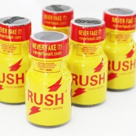 Trải nghiệm Rush Poppers vàng 10ml PP11 chính hãng mang lại cảm giác phê pha khó quên