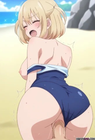 Sachi Umino Beach Fuck | A Couple of Cuckoos #94