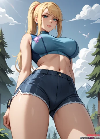 Samus Aran Creampie Sex | Metroid #27