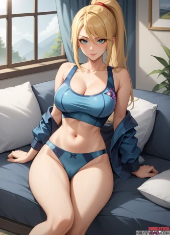 Samus Aran Creampie Sex | Metroid #12