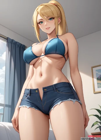 Samus Aran Creampie Sex | Metroid #40