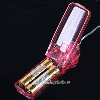 Pin AA dễ dàng thay thế cho sâu rung siêu gai mềm mát xa điểm G MS17B