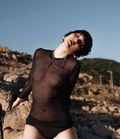 Hải Tú sexy thả rông vòng 1