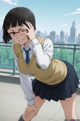 Setsuko Sasaki Sex | Jujutsu Kaisen #3