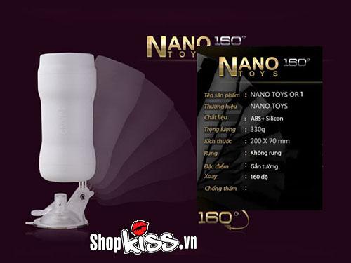 Thông số kỹ thuật chi tiết của sextoy nam Nano Original Real AD55