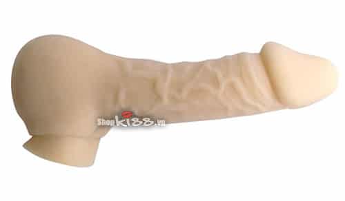 Minh họa tính năng đôn dương vật của sextoy DV36D cho nam giới