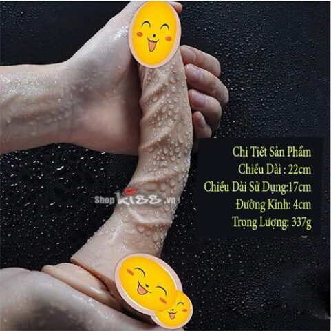 Ba kích cỡ dương vật giả Crazy Fire DV08 phù hợp nhiều nhu cầu sử dụng