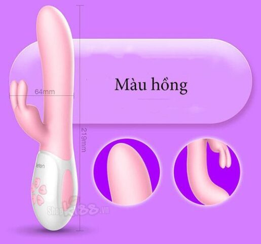 Ba phiên bản màu sắc Hồng, Tím, Xanh của dương vật đa năng Leten Swing DV72