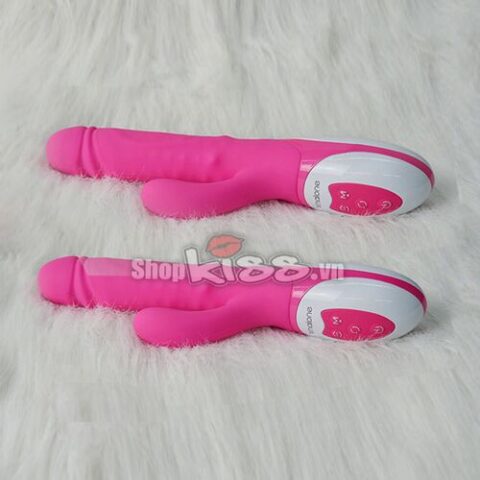 Cơ chế thụt và bi chạy độc đáo của sextoy nữ Nalone Wave DC54B