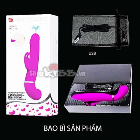 Dương Vật Bắn Tinh Như Thật Prettylove Henry (DV39E) 34 Dương vật bắn tinh như thật DV39E prettylove giá bao nhiêu?