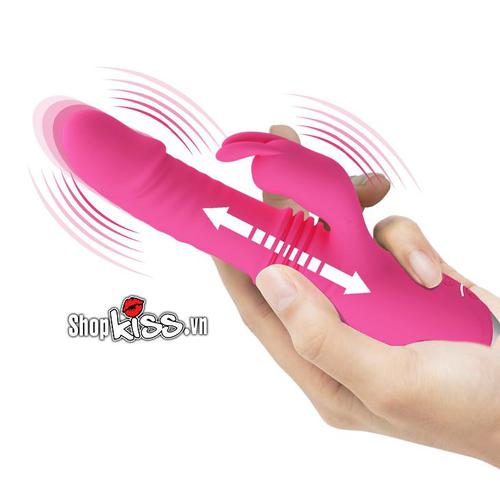 Sextoy cho nữ Prettylove Dorothy DV39H rung đa điểm âm đạo và điểm G