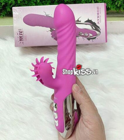 Sextoy nữ Leten DC99Z rung thụt liếm âm đạo đa năng