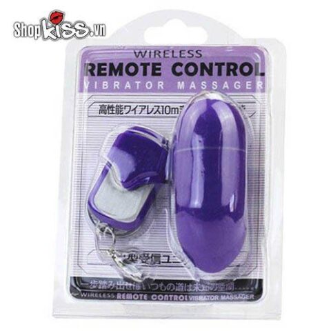 Trứng rung điều khiển xa DC24 chính hãng chất liệu an toàn tại Do18.net