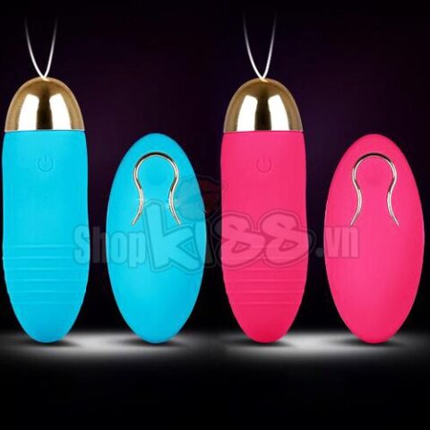 Hai màu sắc phổ biến của trứng rung Utimi EG04: tím và hồng