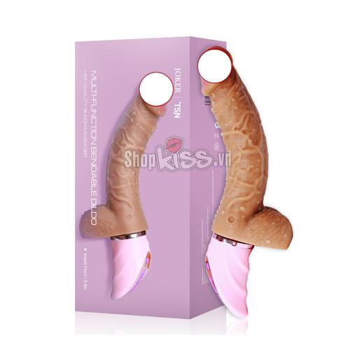 Trải nghiệm tự sướng an toàn và thăng hoa cùng dương vật giả Joker DV69NN cao cấp