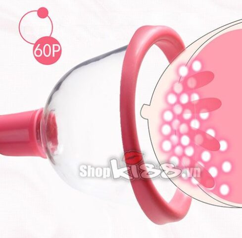 Cơ chế hút xả nhịp nhàng của dụng cụ massage nâng cao vòng 1 DC67U mô phỏng massage tay